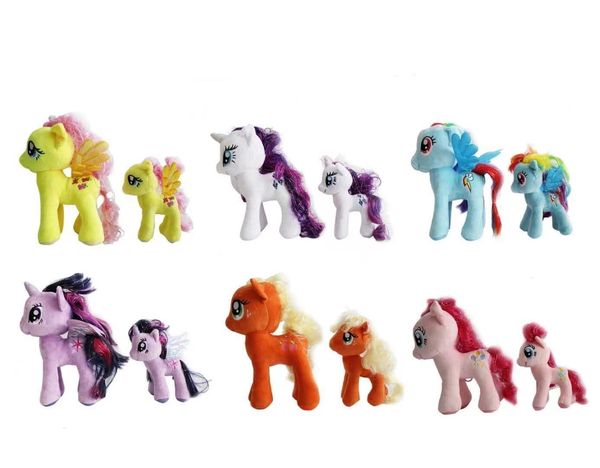 

18cm-25cm plush toys unicorn horse cartoon plush animals & dolls