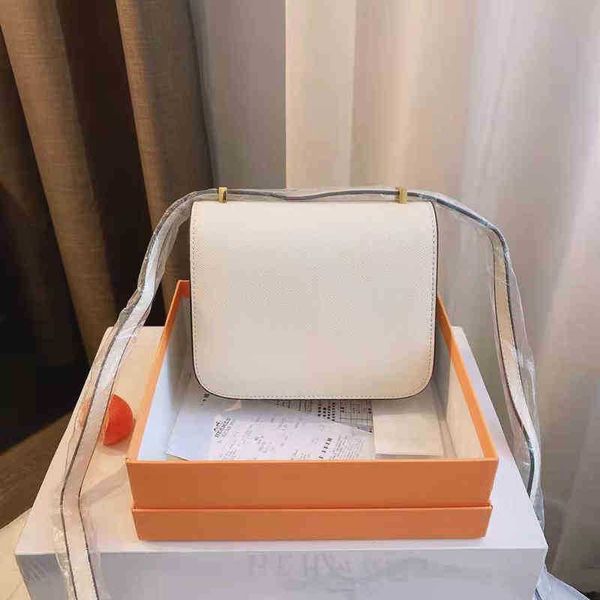 

women 2021 new women's retro flip single shoulder bag small square fashion versatile messenger birkingbag mlbt