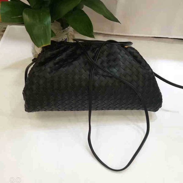 

bags women classic designer handbags cloud bottegas weaving bag soft skin dumpling popular style real cowhide women's fashion one shoul