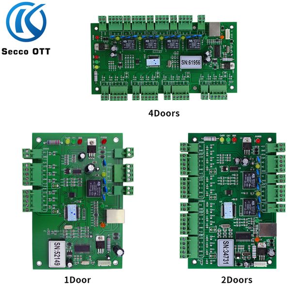 

tcp ip communication multi-door control panel intercoms networked access control system fire alarm work attendance offline operation connect