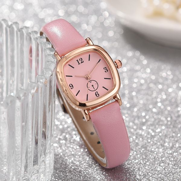 

hbp watch for lady luxury women watches fashion womens watches leather strap watch montres de luxe, Slivery;brown