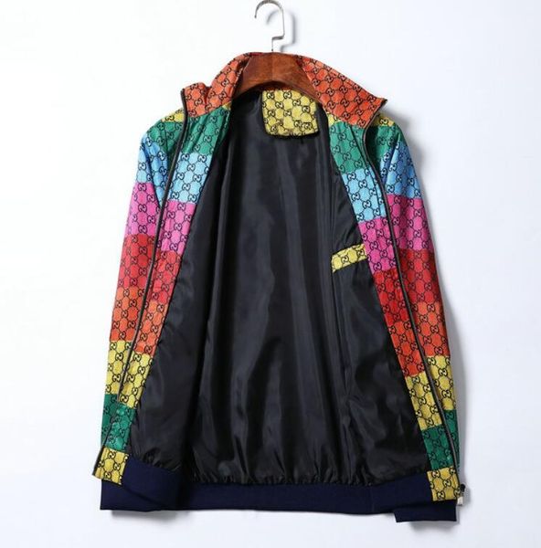 

2022 new men's brand jackets mens women's jackets designer casual fashion windbreaker jacket men outerwear & coats, Black;brown