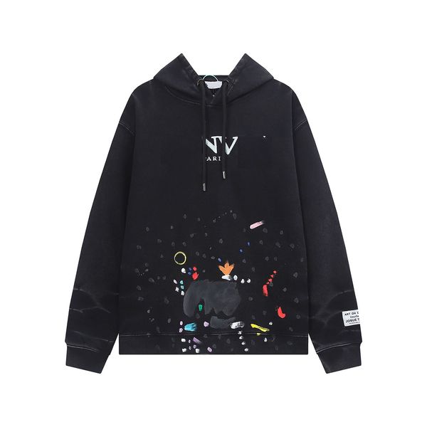 

mens hoodies loose coat pullover fashion hooded sweatshirts sports windbreaker casual coats women designer fleece clothing oversized s-xl, Black;brown