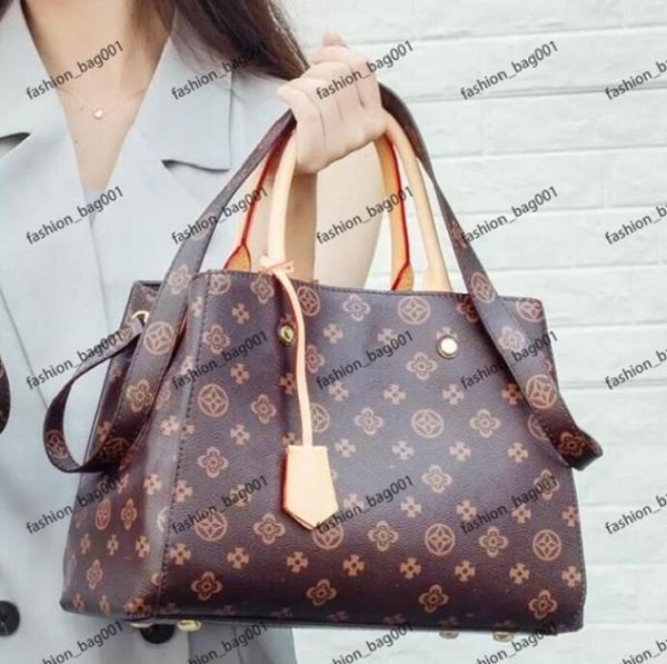 

handle bags leather handbags women luxury shoulder bags messenger crossbody bag designer handbag tote women's satchel m541