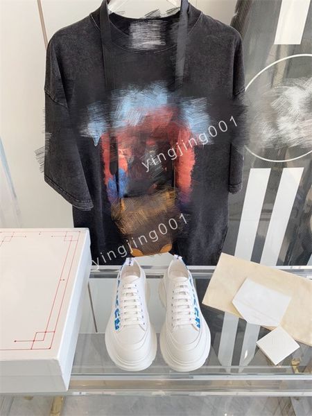 

2022 autumn winter womens designer boots for 35-41 women's slip-on round toe ankle boats woman and men buckle motorcycle luxurious ladi, Black