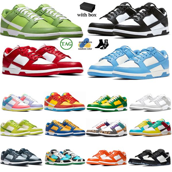 

designer sb low running shoes men women university strangelove ts unc lows grey fog panda triple pink bart simpson mens trainers sport sneak