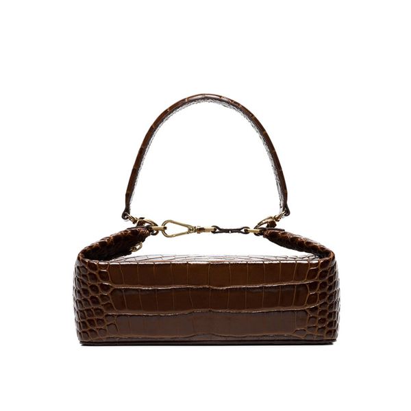 

waist bag vintage leather handbags handle pattern composite ladies 221119