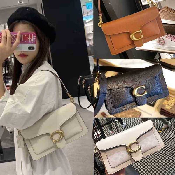 

designer luxury women bag coch handbag fashion inclined shoulder bags cc versatile purses cochs totes large capacity saddle coal wallet 5a q