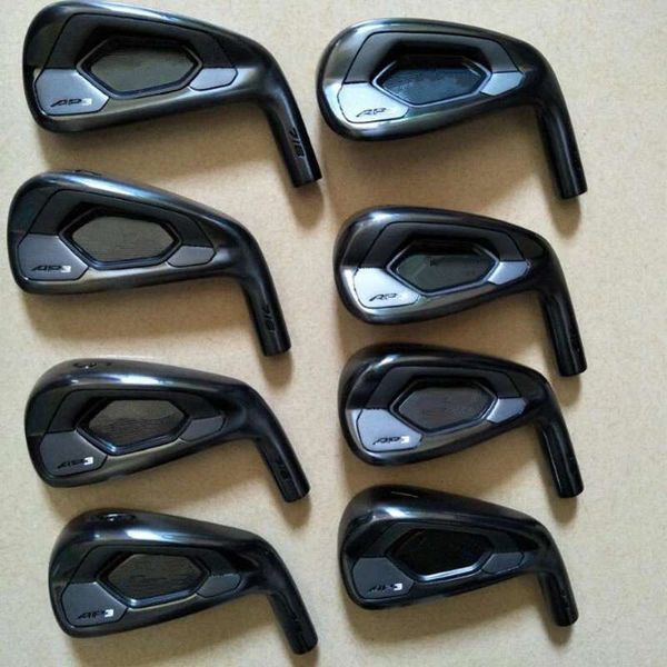 

other golf products black ap3 718 iron set ap3 718 golf forged irons ap3 718 golf clubs 39p rs flex steelgraphite shaft with head cover 2211