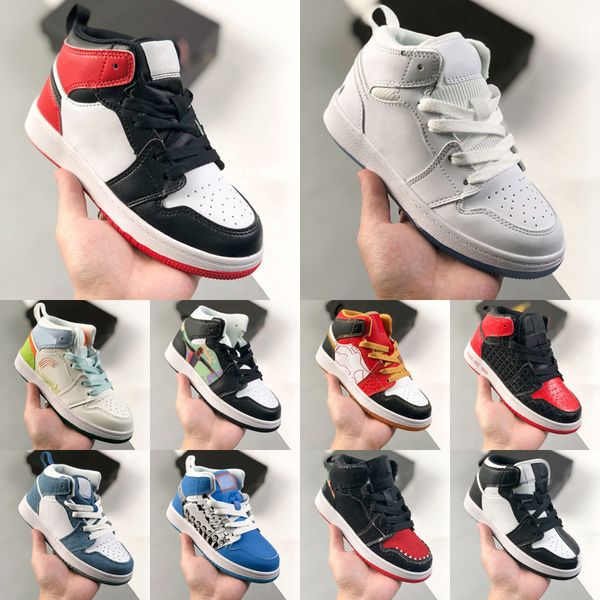 

jumpman 1 kids basketball shoes kid youth students sneakers big child junior toddler 1s medium olive gym red travis sport shoe skateboard tr