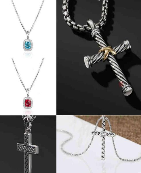 

Necklace Black Necklaces Garnet DY Onyx Men Pendant Jewelry Designer Amethyst Diamond Petite High BlueTopaz End Jewelry Women jewelry accessories for ChristmasAA