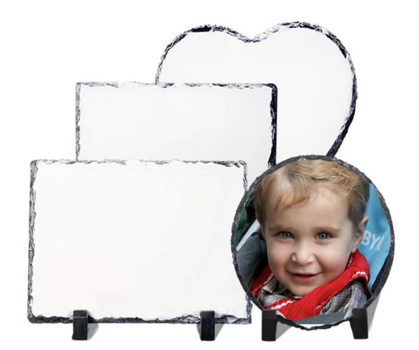 

sublimation blank po slate rock plaque heat transfer picture frame blanks2477778