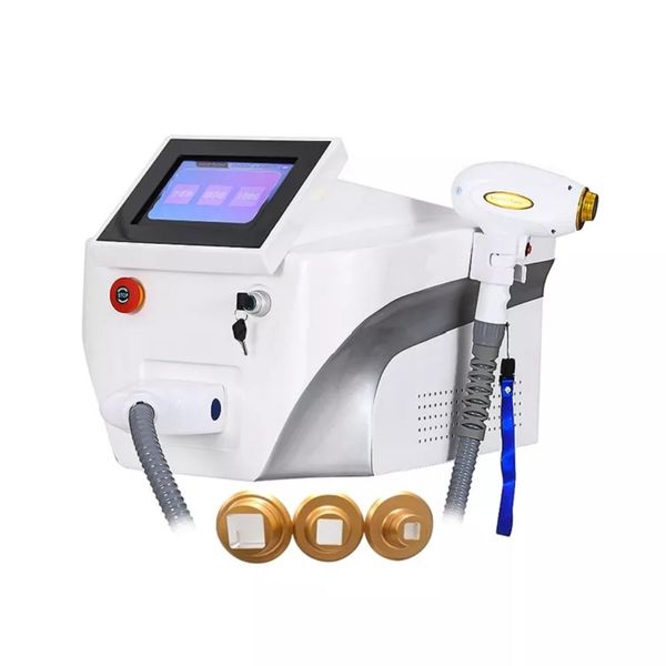 

portable 755nm 1064nm 808nm triple wavelength diode laser hair removal machine lebanon, Black