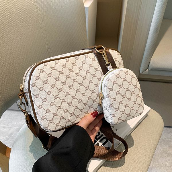 

fashion women's bag shoulder strap messenger bags small square pu leather wallets designer bags luxury