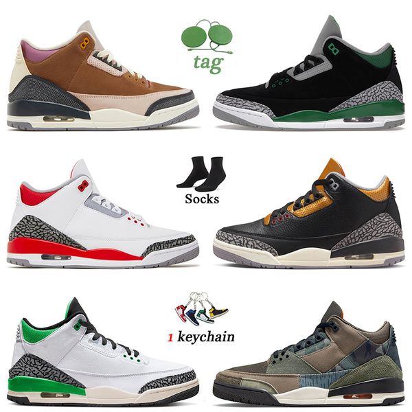 

2023 new fashion jumpman basketball shoes winterized archaeo brown retro fire red women mens trainers desert elephant black gold racer blue