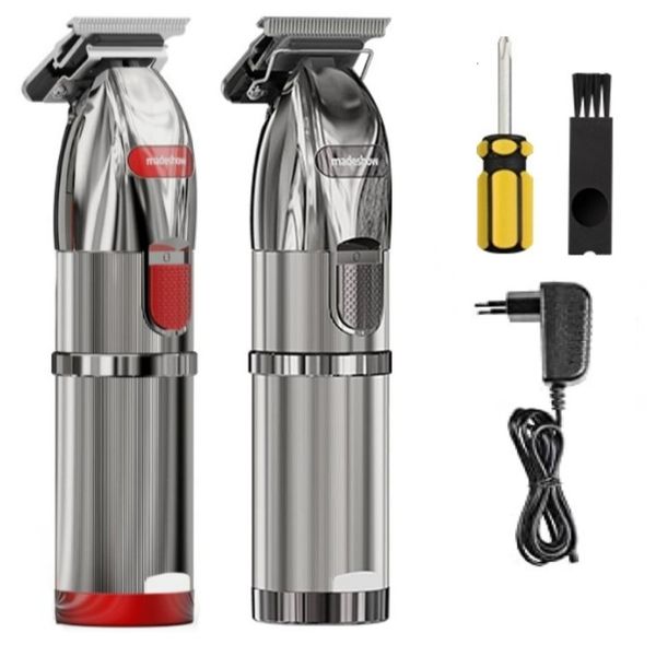 

scissors shears professional cordless hair clipper madeshow m6 haircut machine est hair trimmer for barbers all metal haircutting machine 22