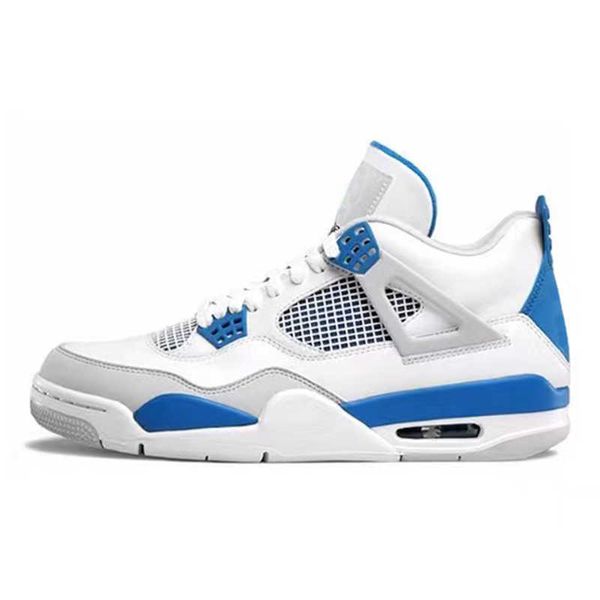 

university blue 4 4s mens basketball shoes white guava ice oreo sail noir metallic purple black cat bred shimmer cactus jack men women 9yod