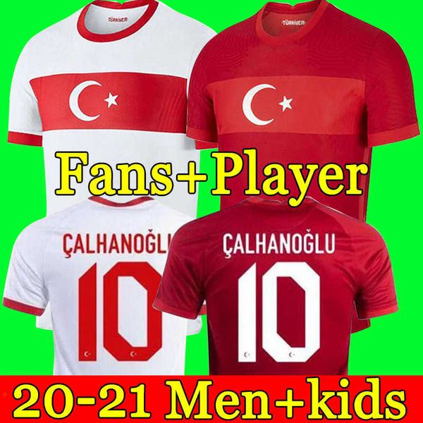 

jersey turkey soccer jersey 2021 calhanoglu celik demiral ozan kabak yazici burak kokcu football shirt men shirts, Black;brown