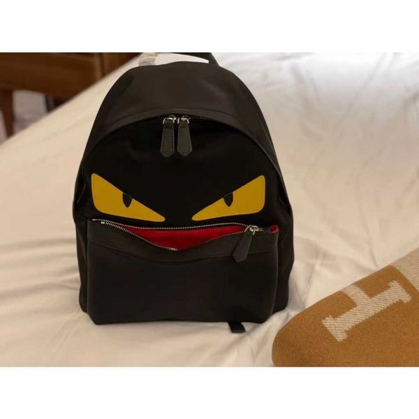 

leather designer fend bags famous brand handbags little backpack high-end woman's leisure shopping bags one shoulder messenger bags v4e