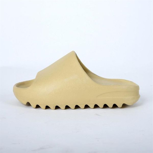 

infants kids foam runner bone designer sandals slides summer toddlers brown west desert sand resin beach childrens slipper299k, Black