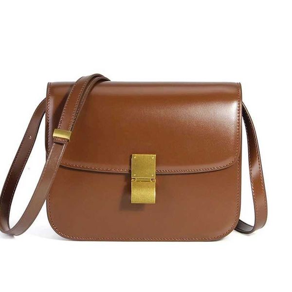 

designer bag genuine leather women flap single shoulder s ladies cowhide handbags crossbody bag luxury designer bolsa feminina 2 sizes