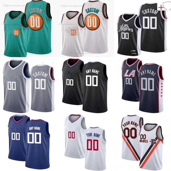 

75th custom women youth kawhi 2''leonard marcus 8 morris sr. isaiah 55 hartenstein paul 13 george los angeles''clippers&, Black;red