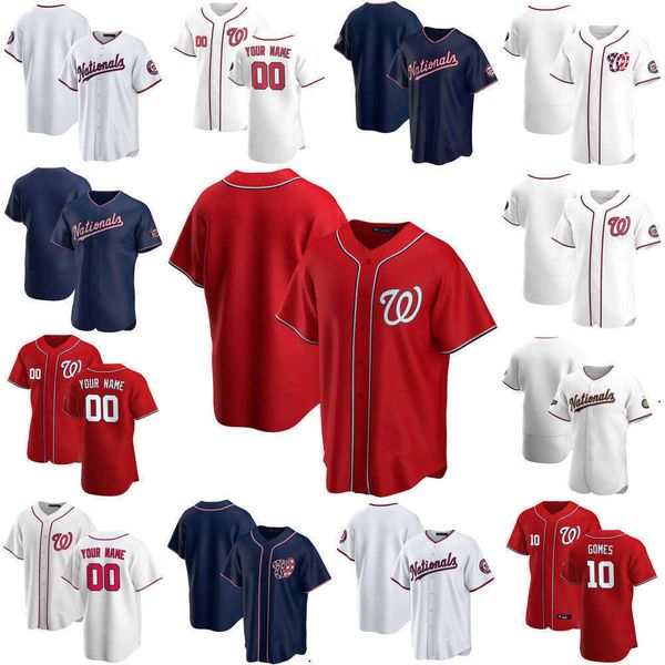 

baseball jerseys custom jersey mens women youth washington''nationals''9 eric thames 10 yan gomes 44 daniel hudson 46 pa, Blue;black