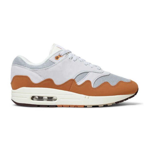 

men women 1 running shoes 87 waves white cactus jack saturn gold baroque brown blueprint mellow heavy patta monarch mens trainer, Black