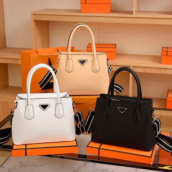 

woman nylon handbag casual wallets messenger shoulder women totes black large capacity designer bag luxury shopping bag solid color sacs