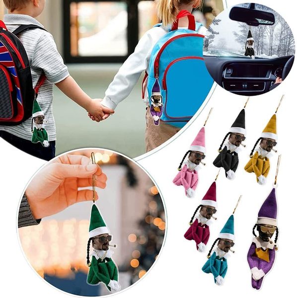 

dhl christmas elf baby doll snoop on a stoop christmas pendants elf dolls spy on a bent decor hanging oranments fy3995 1121