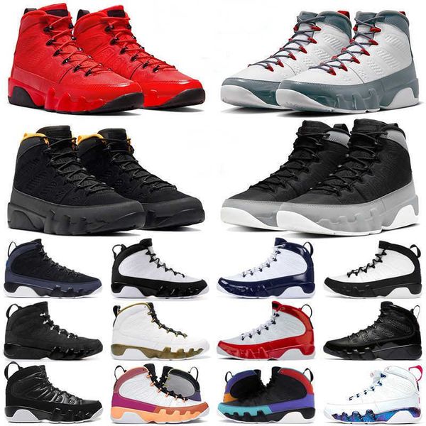 

designer basketball shoes 9 mens trainer chile red bred change the world racer blue unc university gold jumpman 9s mens sneakers size47