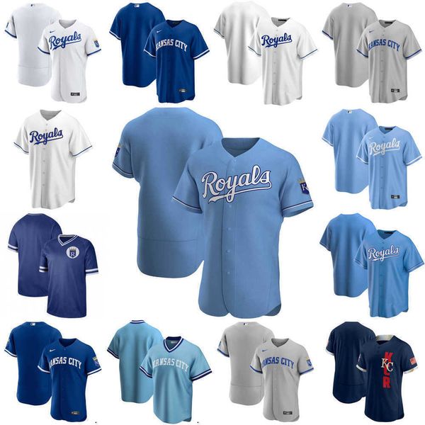 

2023 baseball jerseys custom jersey kansas''city''royals''mens women youth 16 andrew benintendi 4 alex gordon, Blue;black