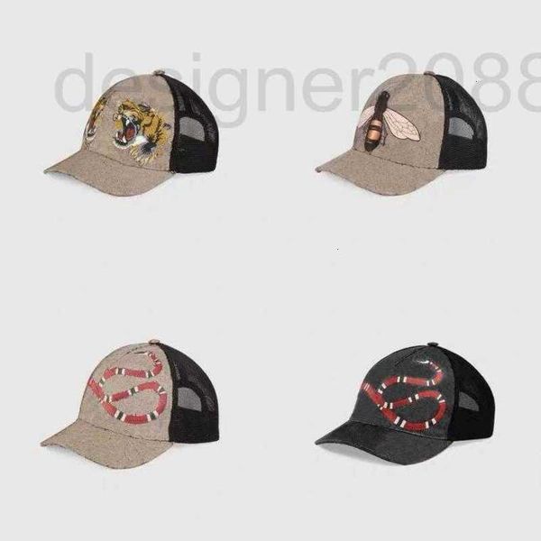 

ball caps designer 2022 men's sunmer hats design classic good quality snake tiger bee canvas featuring men baseball cap fashion women s, Blue;gray