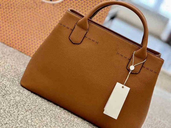

designer luxury women the tote bag fashion versatile handbags shoulder crossbody bags purse tories totes large capacity saddle wallets 7a x9