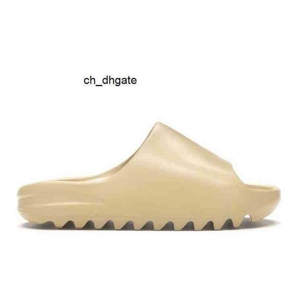 

slides yeesys kanyes foam slippers rubber men women bone desert sand clog beach classic summer flip flops 2z2l foam rubber, Black