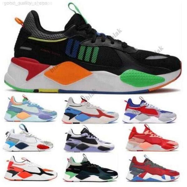 

pumaa shoe tennis trainer running shoes sneakers walking jogging rs-x bold black bonnie blue authentic sports size 2021 fashion men women