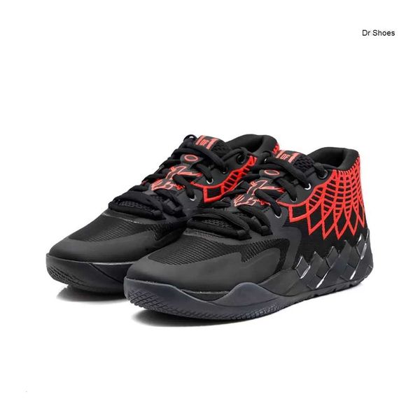 

lamelo ball queen city men basketball shoes s mb1 purple glimmer pink green black sport shoe trainner sneakers si278k