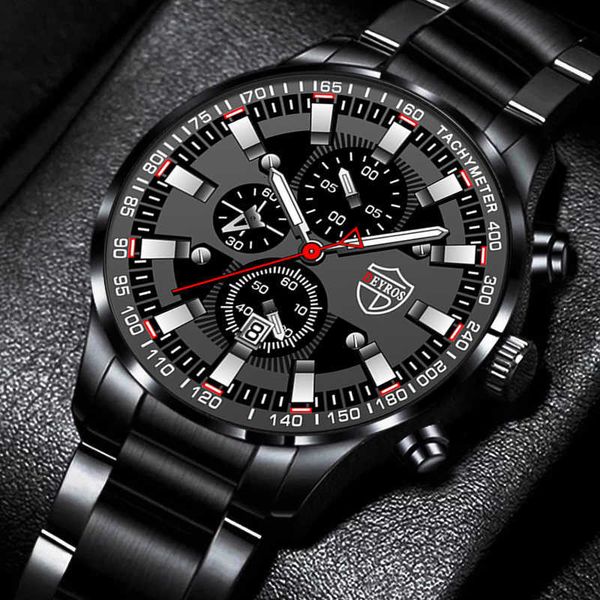 

watches fashion mens sports for men business stainless steel quartz wrist watch luxury man casual luminous clock xciu, Slivery;brown