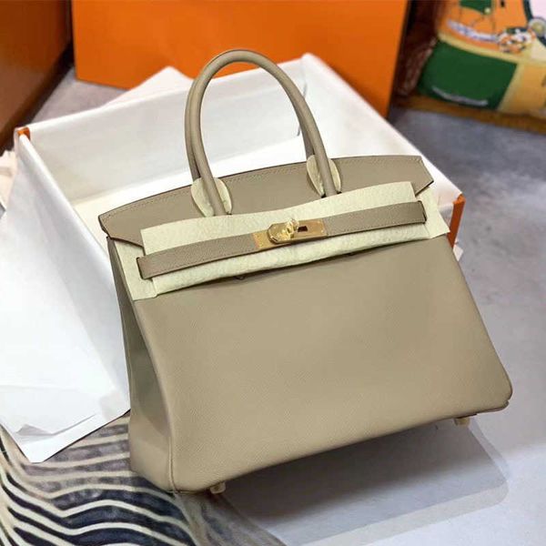 

new berkin portable women large clutch bags 2023 buckle designer classic bag gold pattern handbags women's lock head capacity layer cow