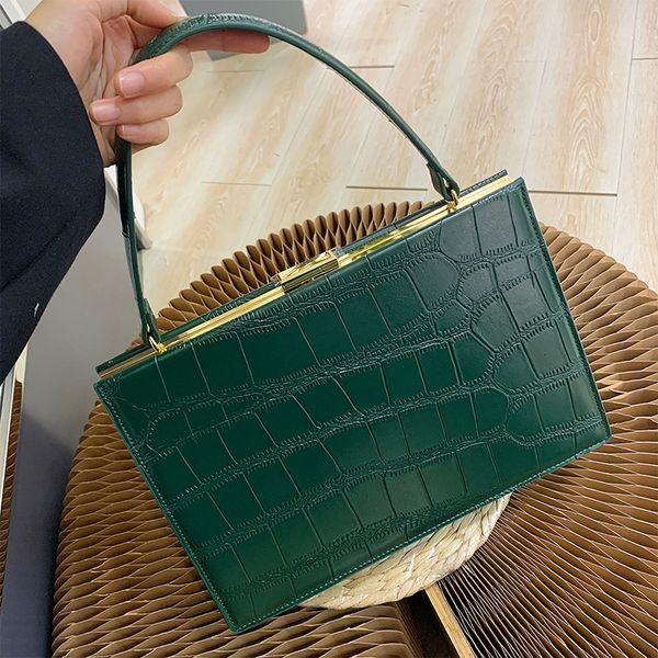 

evening bags factory leather women luxury design handle handbag fashion crossbody tofu for 221119