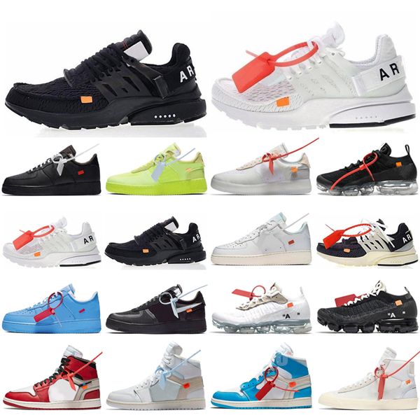

casual shoes off prestos white mac volt green black 90s fly racer chaussures designer zapatos triple 2.0 3.0