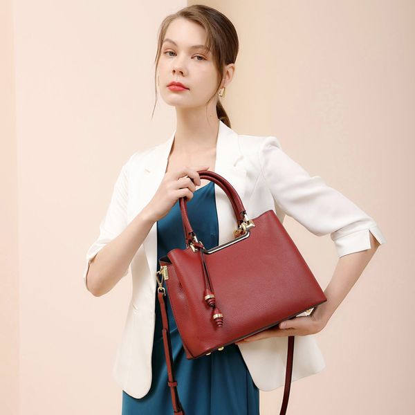 

women inclined shoulder bags fashion casual womens bag small handbag totes high-capacity genuine leather large volume wholesale girl mobile
