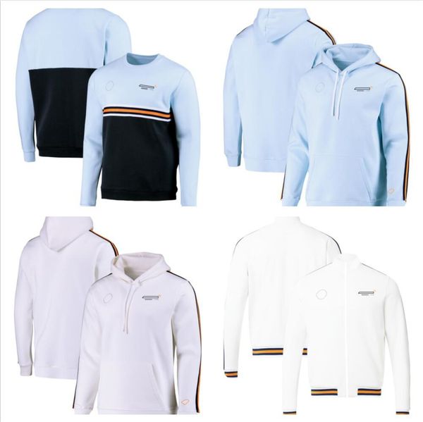 

022f1 formula one racing suit hooded sweater jacket jacket size can be customized.