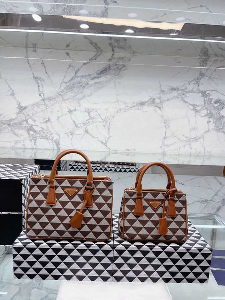 

two-color stitching fashion single shoulder bag designer bags shopping bag women handbag crossbody large capacity messenger purse knitted fa