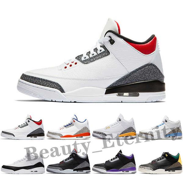 

racer blue 3 3s basket ball shoes mens cool grey a ma maniere unc fragment knicks black court purple black cement pure white hall of fame