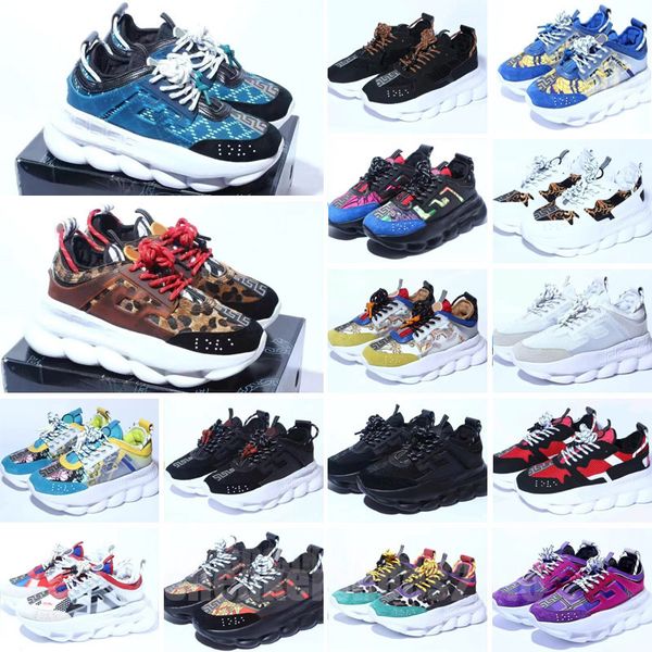 

platfrom originals leisure sneakers casual shoes mens womens paris confortable old dad bench classic chain leather outdoor walking shoe eur, Black