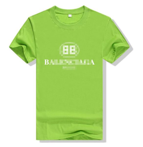

2022 men t-shirts chest letter laminated print short sleeve high street loose oversize casual t-shirt 100% pure cotton for s-2xl, White;black