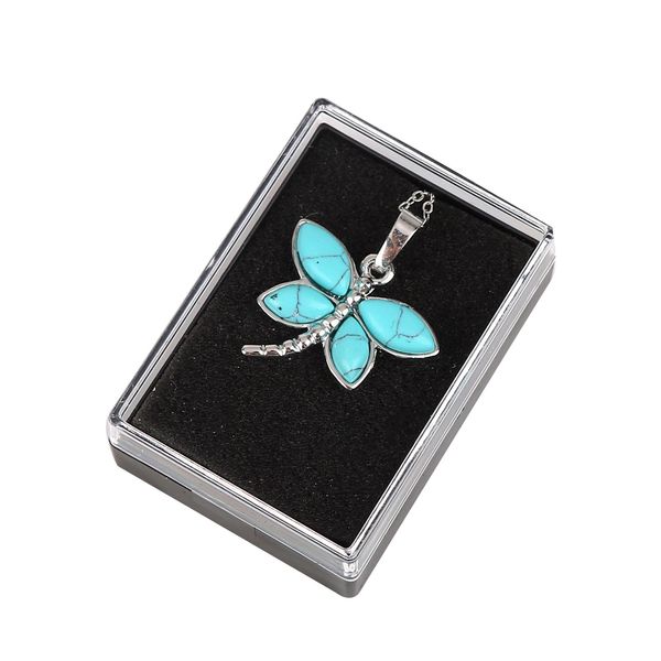 

pendant necklaces dragonfly alloy pendant men and women fashion simple temperament dress wild jewelry drop delivery necklaces pendant dhydi, Silver