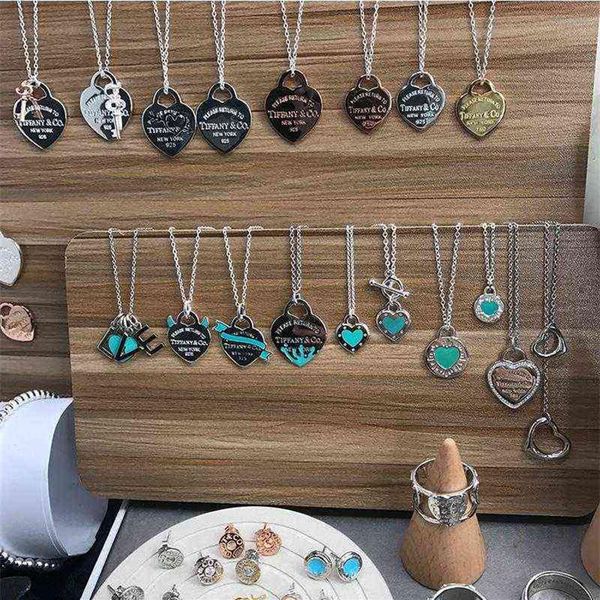 

jewellery cute female's pendulous clover pearl pendant clover party chains necklaces women about 3g for331j, Silver