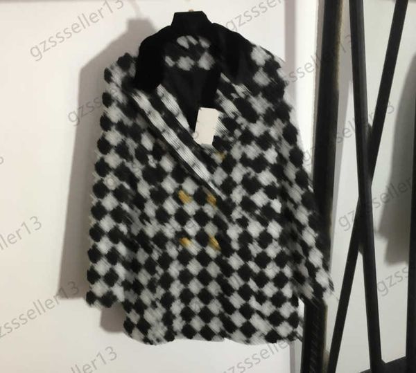 

womens jacket bright silk blended plaid tweed lapel jackets custom double-breasted button opening long sleeve suit coats brand designer wome, Black;brown